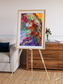 Melted Earth, Great Sandy Desert Framed & Mounted Print