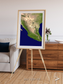 Windwritten Sands, Mexico and Central America Framed & Mounted Print