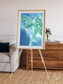 Arid Mosaic, Mississippi River Delta Framed & Mounted Print