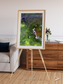 Vortex Trails, Mount Elgon Framed & Mounted Print
