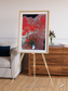 Painted Archipelago, Mt Etna Framed & Mounted Print