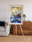 Heat Scars, No Mans Land Framed & Mounted Print