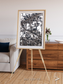 Fertile Threads, Northern Kazakhstan Framed & Mounted Print