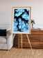 Glacial Passage, Northern Norway Framed & Mounted Print