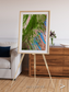 Desert Bloom, Lake Eyre Basin Framed & Mounted Print