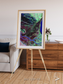 Braided Delta, Parana River Delta Framed & Mounted Print