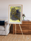 Dormant Giants, Pinacate Volcano Field Framed & Mounted Print