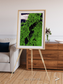 Tundra Reach, Liverpool Bay Framed & Mounted Print