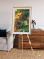 Irrigated Highlands, Eastern Afghanistan Framed & Mounted Print