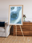 Shifting Dunes, Sahara Desert Framed & Mounted Print