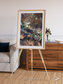 Ancient Impact, Shoemaker Crater Framed & Mounted Print