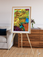 Salt and Storm, Dasht-e Kavir Framed & Mounted Print