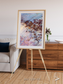 Storm and Stillness, Gweni-Fada Framed & Mounted Print