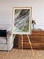 Rugged Relief, Sulaiman Mountains Framed & Mounted Print