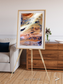 Shifting Dunes, Terkezi Oasis Framed & Mounted Print