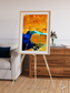 Coastal Phantom, Dardzha Peninsula Framed & Mounted Print