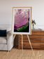 Monsoon Divide, Dhofar Framed & Mounted Print