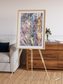 Crevasse Lines, The Optimist Framed & Mounted Print
