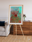 Shifting Dunes, The Syrian Desert Framed & Mounted Print