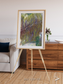 Shifting Dunes, Ugab River Framed & Mounted Print