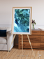 Heat Scars, Volcanoes Framed & Mounted Print