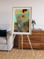 Atmospheric Patterns, Von Karman Vortices Framed & Mounted Print