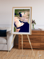 River Threads, Western Asia Framed & Mounted Print