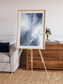 Wind Signatures, Whirlpool Cloud Framed & Mounted Print
