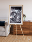 Wind Signatures, Whirlpool in the Air Framed & Mounted Print