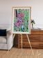Ice River, Yellowknife Wetlands Framed & Mounted Print