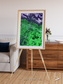 Polar Flow, Yukon Delta Framed & Mounted Print