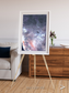 Sunlit Dunes, Africa Framed & Mounted Print