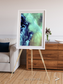 Shifting Skies, Aleutian Islands Framed & Mounted Print