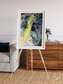 Shifting Sands, Algerian Abstract Framed & Mounted Print