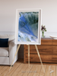 Sunlit Dunes, Alluvial Fan Framed & Mounted Print