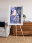 Heat Scars, Andes Framed & Mounted Print