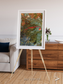 Ash and Stone, Anyuyskiy Volcano Framed & Mounted Print