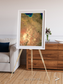Winding Waters, Australia Framed & Mounted Print