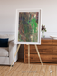 Channel Lines, Barreal Blanco Framed & Mounted Print