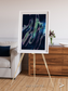 Painted Archipelago, Belcher Islands Framed & Mounted Print