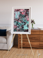 Fractured Canopy, Bolivia Framed & Mounted Print