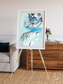 River of Ice, Byrd Glacier Framed & Mounted Print