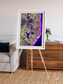 Wetland Mosaic, Cabo San Antonio Framed & Mounted Print