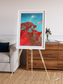 Remote Shores, Campeche Framed & Mounted Print