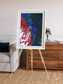Living Edge, Cancun Framed & Mounted Print