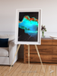 Arctic Outpost, Caribbean Luxury Framed & Mounted Print
