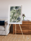 Rugged Relief, Coahuila Mexico Framed & Mounted Print