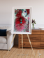 Lava Lines, Colima Volcano Framed & Mounted Print