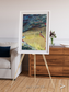 Crimson Veins, Atlas Mountains Framed & Mounted Print