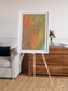 Windwritten Sands, Erg Chech Framed & Mounted Print